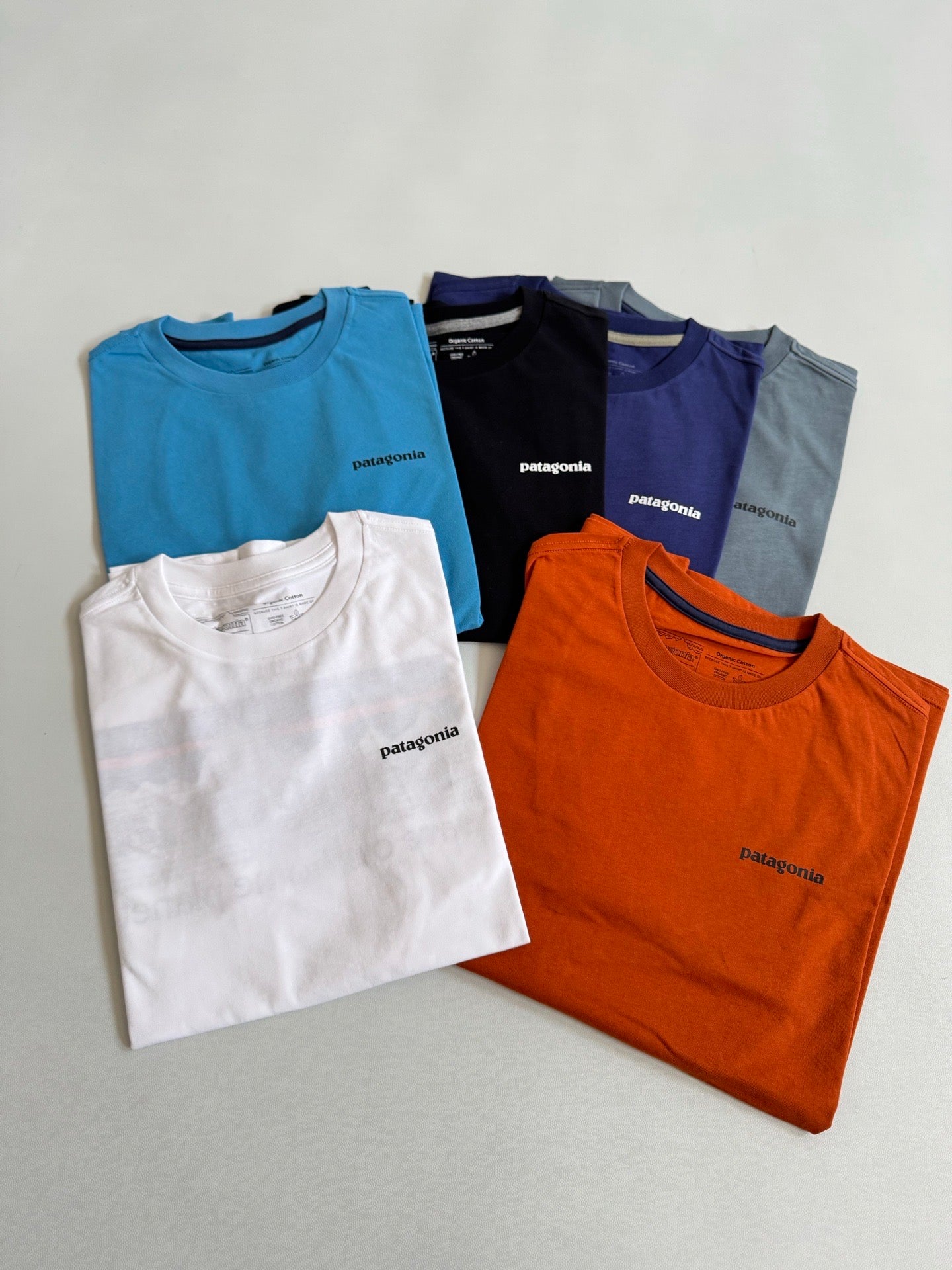 Patagonia colourful tee