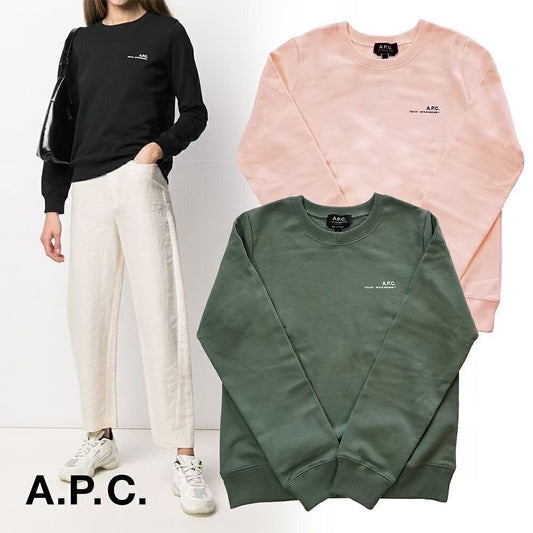 A.P.C.小logo衛衣