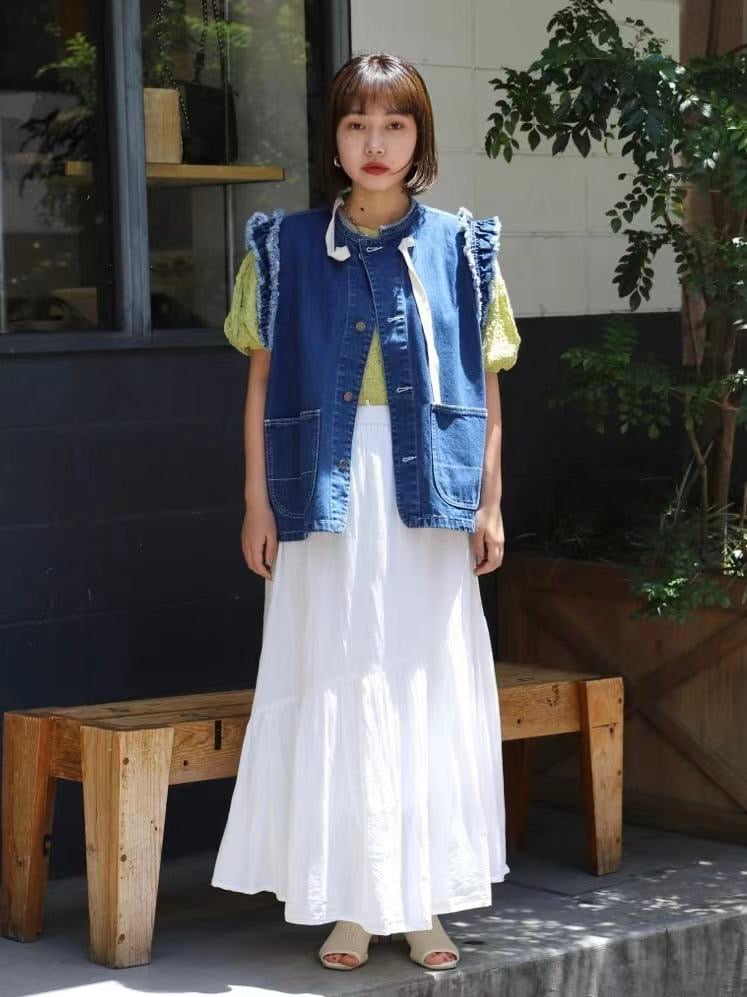 Freak’s store牛仔背心