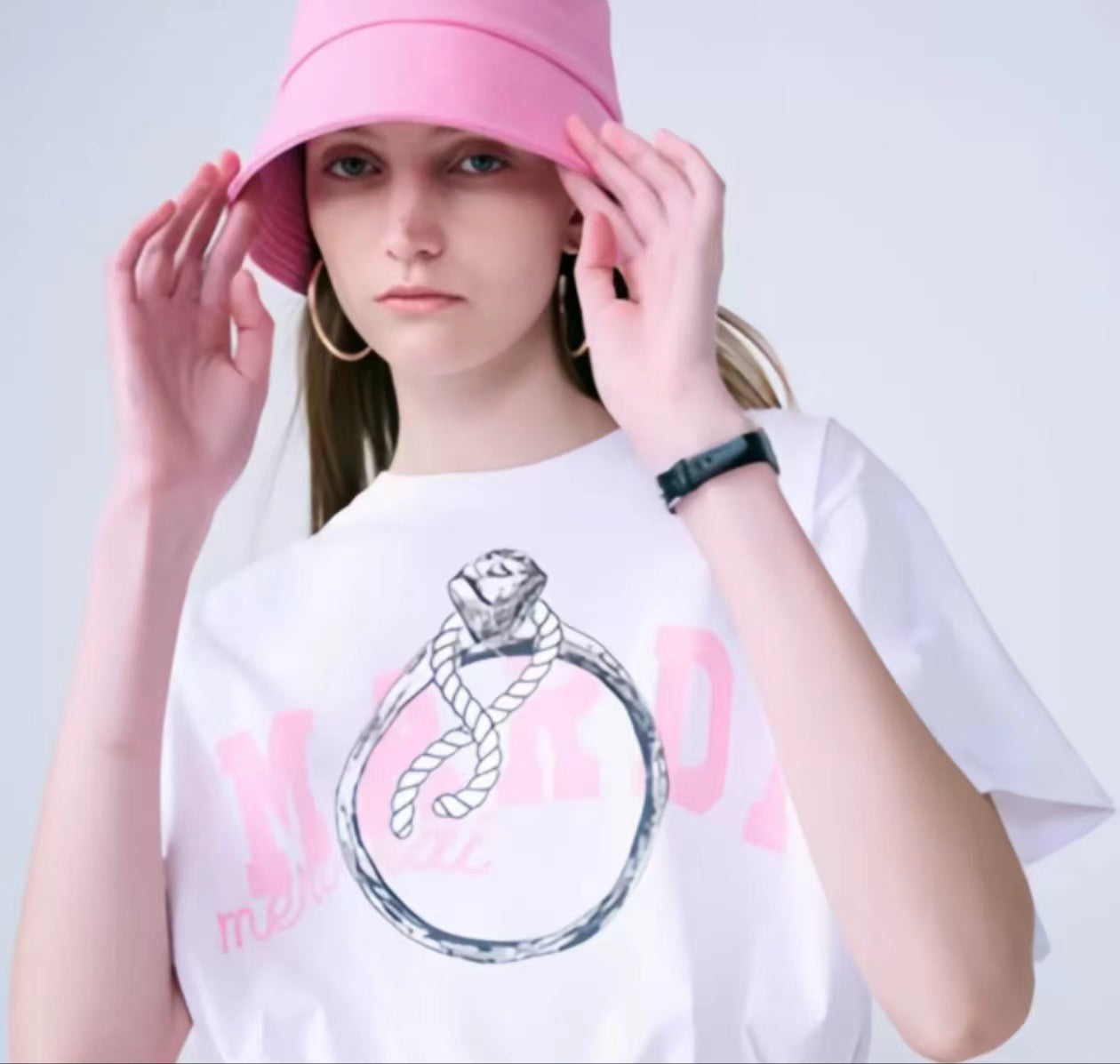 Mardi Mercredi 閃石戒指 tee