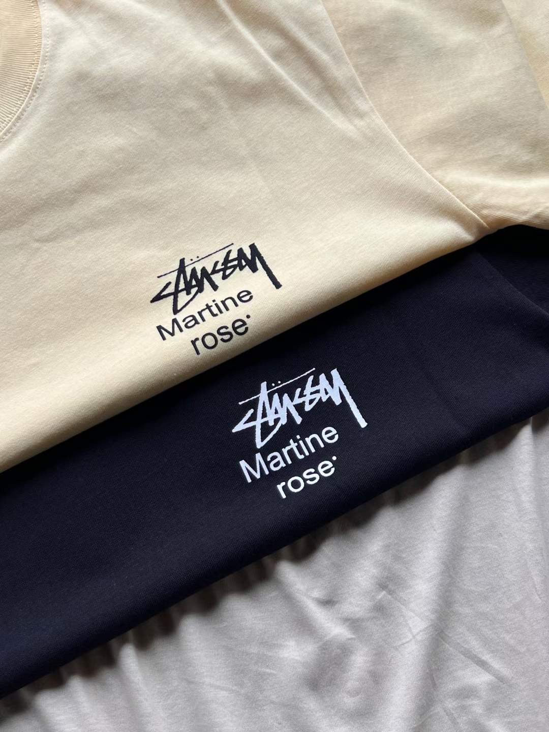 Stussy pattern tee
