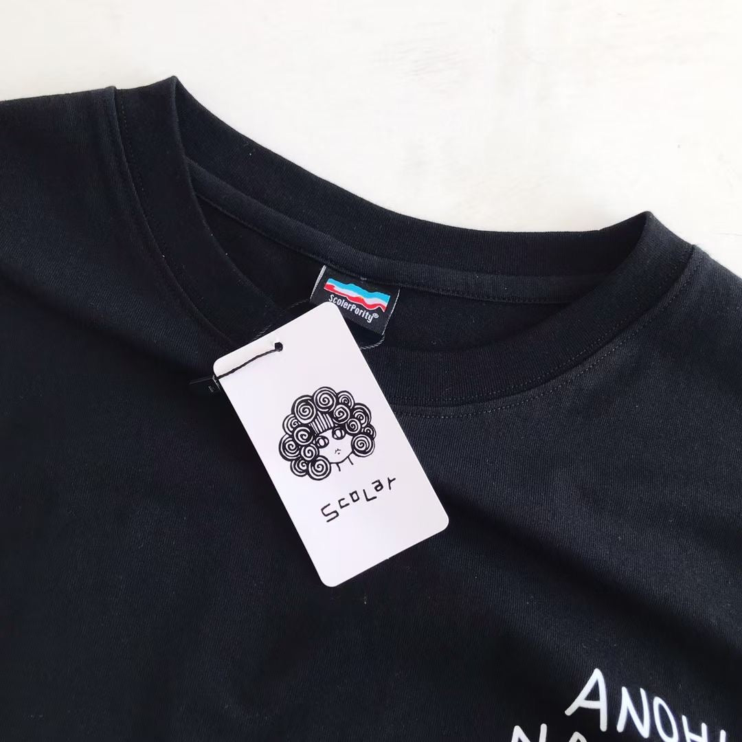 Scolar bear刺繡tee