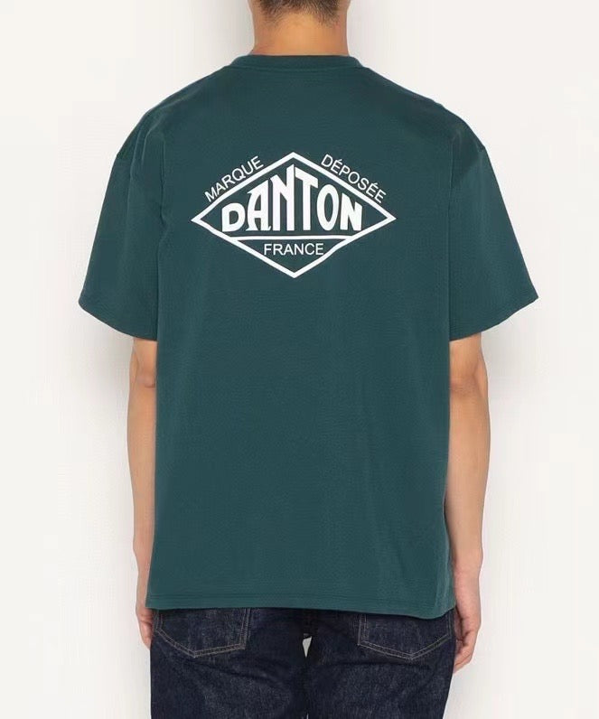 Danton logo 印花tee