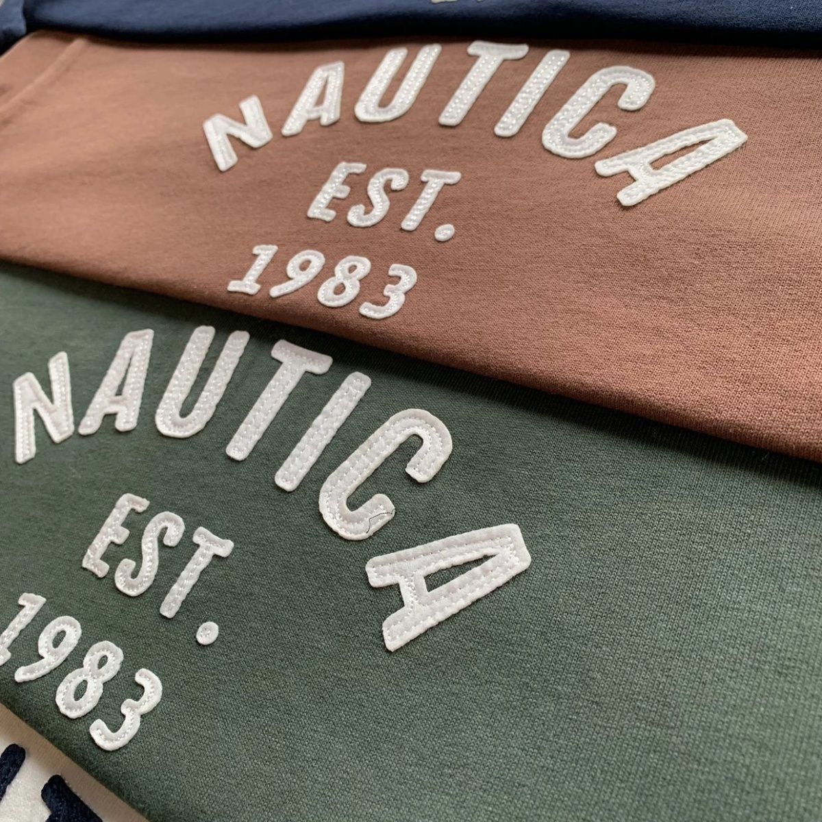 Nautica 1983 logo tee