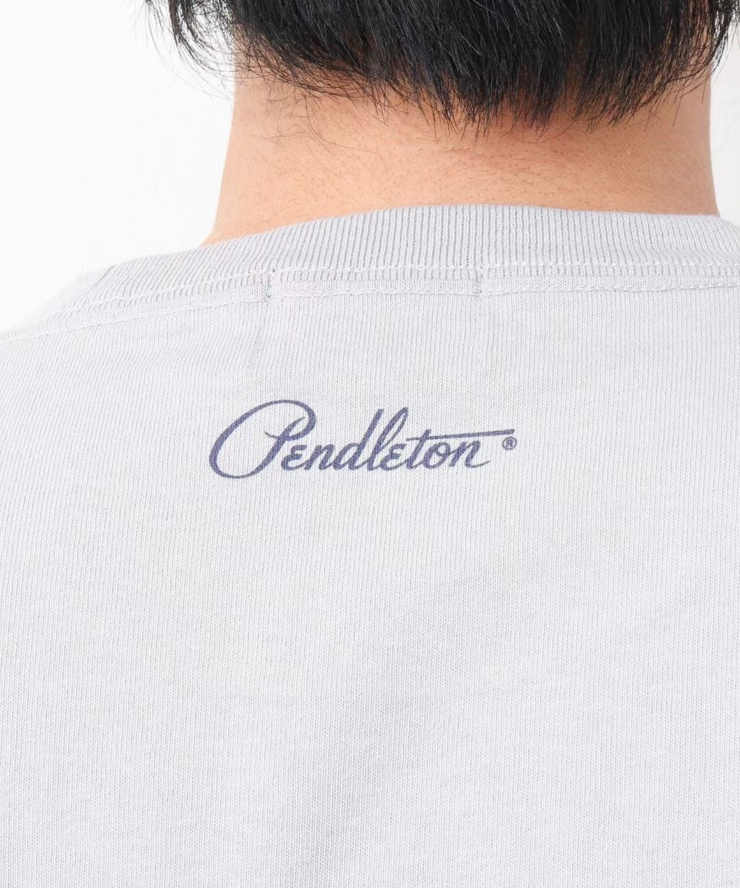日單Pendleton tee