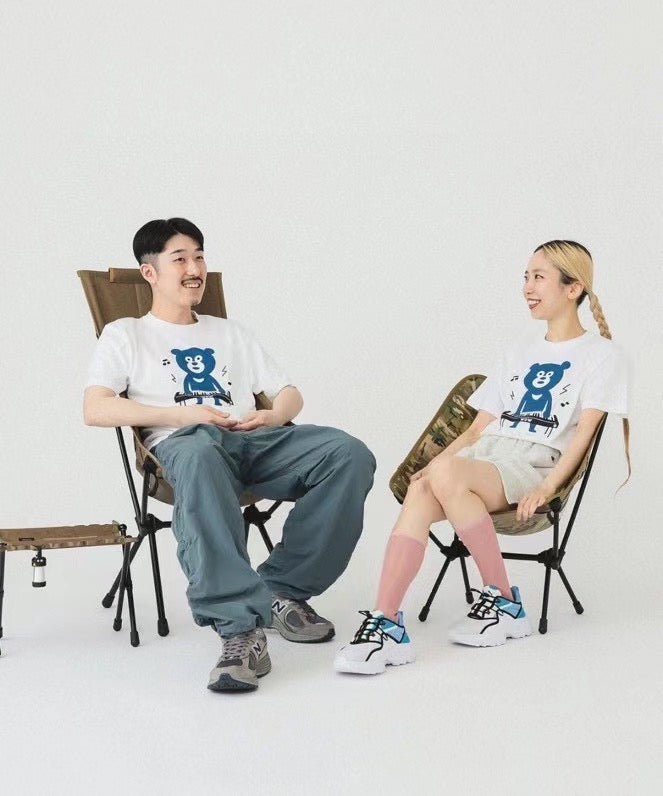 Beams bear tee