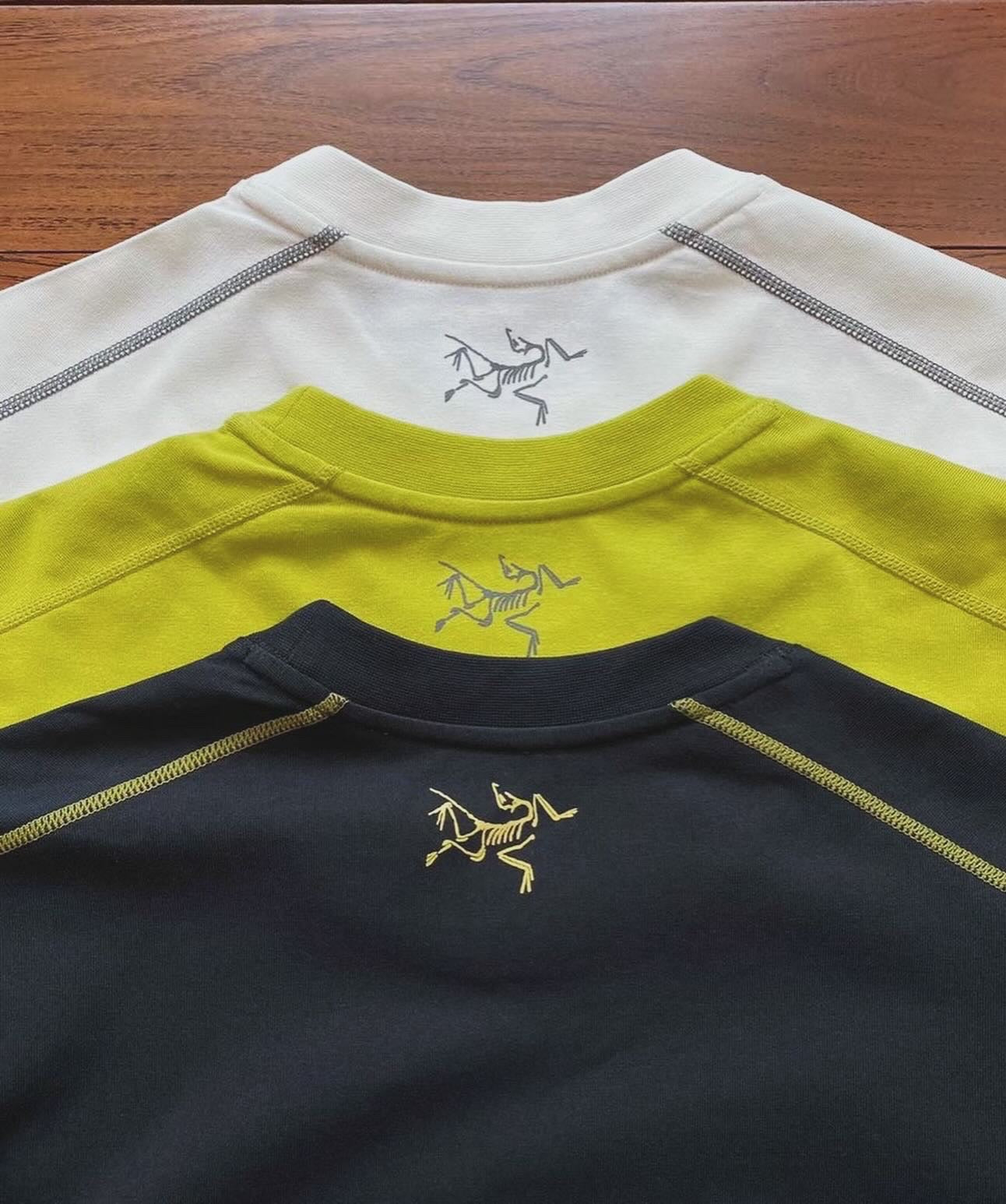Arcteryx 吸汗速乾tee