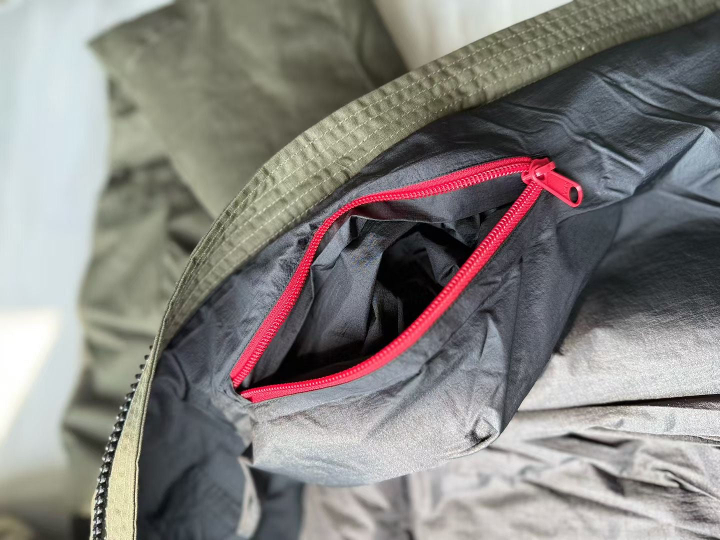 The North face 棉褸