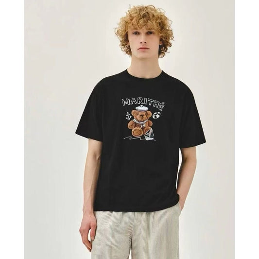 Marithe bear tee