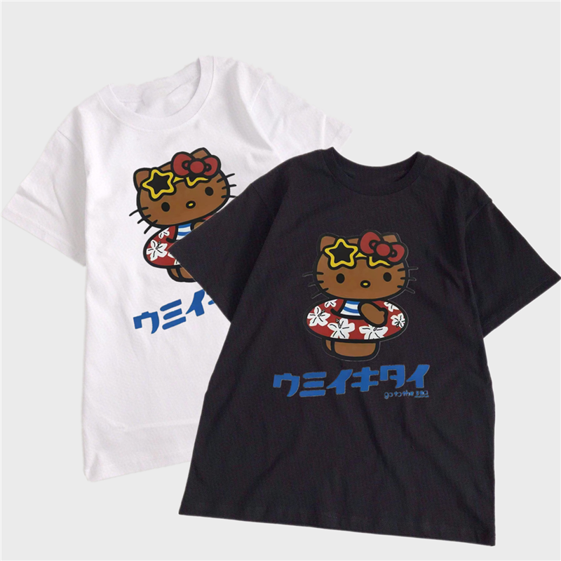 Hello Kitty 沖繩tee