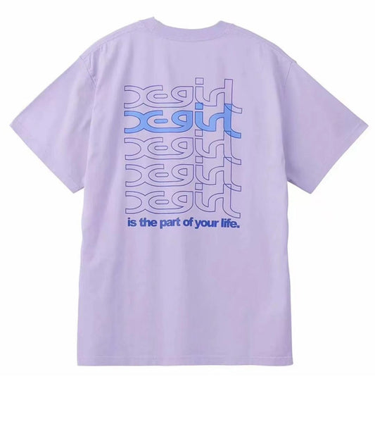 X girl logo tee