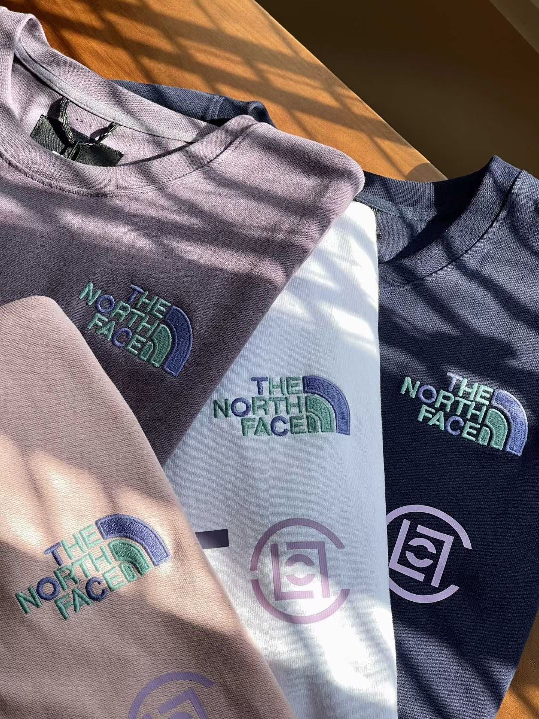 TNF Clot 刺繡tee
