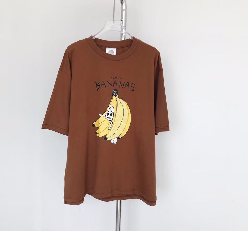Scolar banana tee