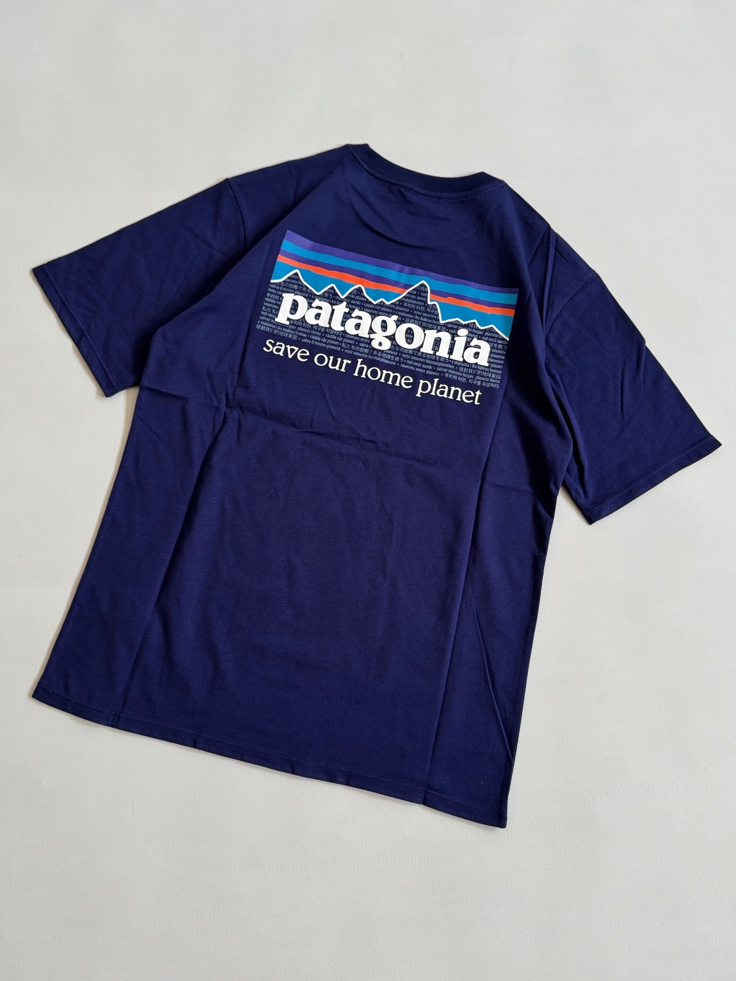 Patagonia colourful tee