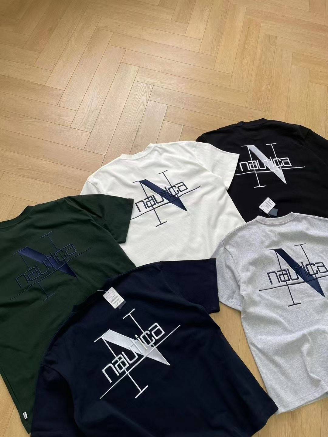 Nautica pocket tee