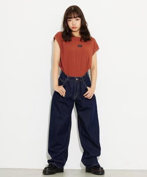 Xgirl 竪直紋背心