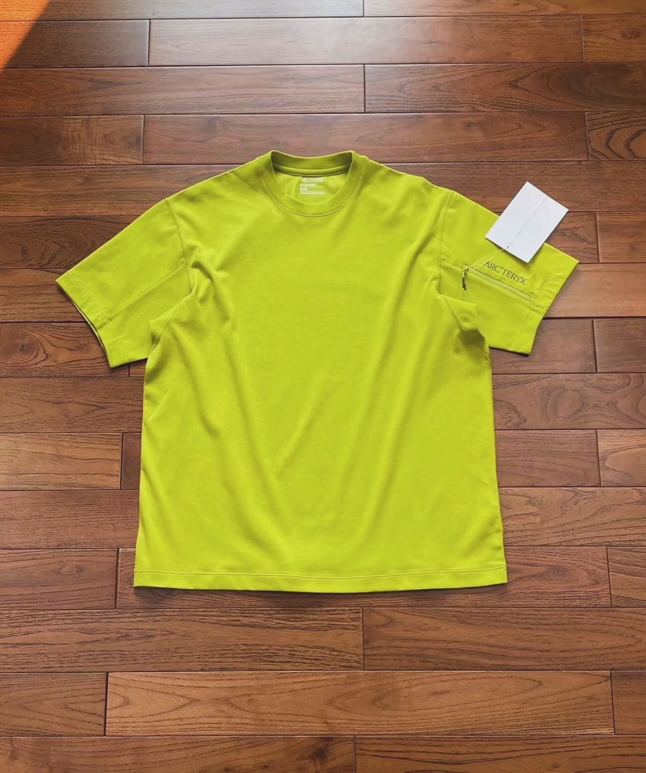Arcteryx 吸汗速乾tee