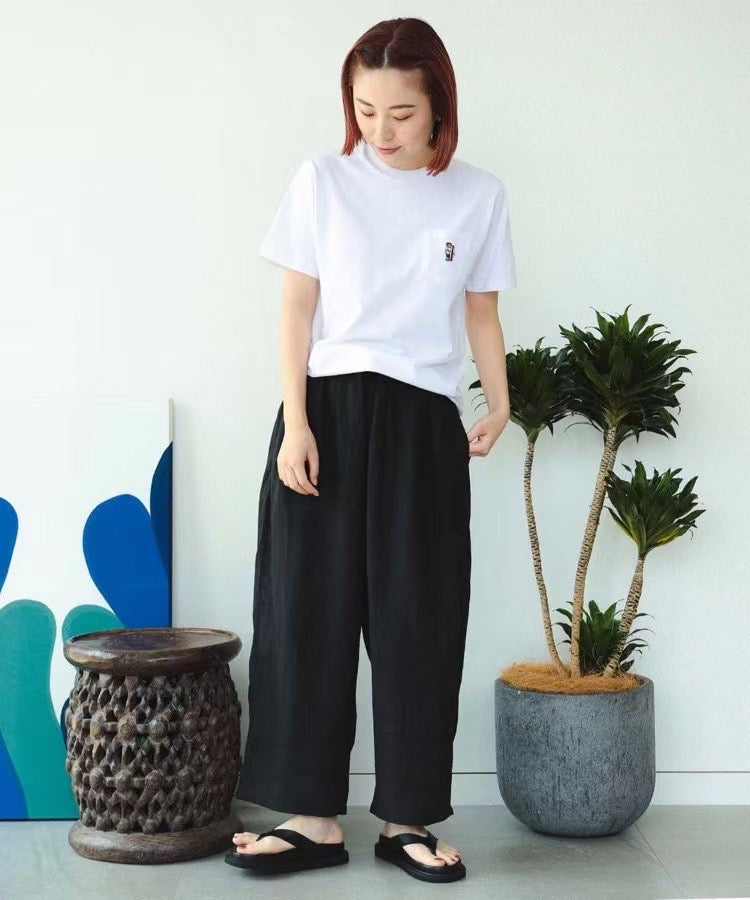 Beams boy bear pocket tee