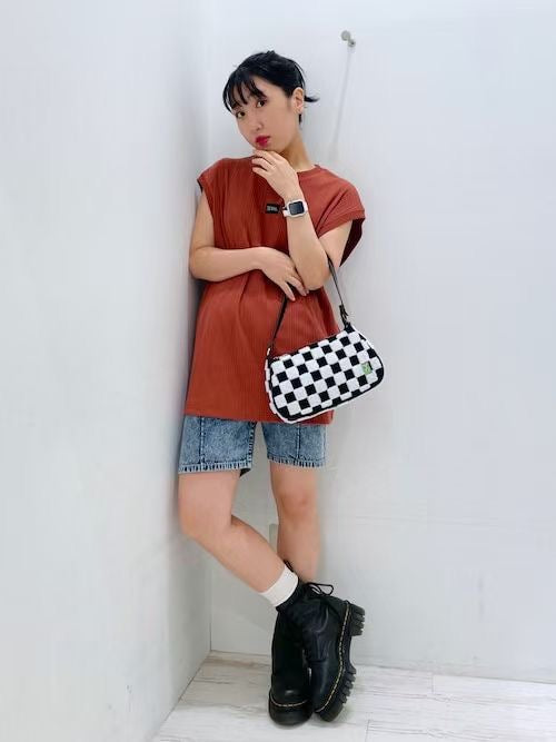 Xgirl 竪直紋背心