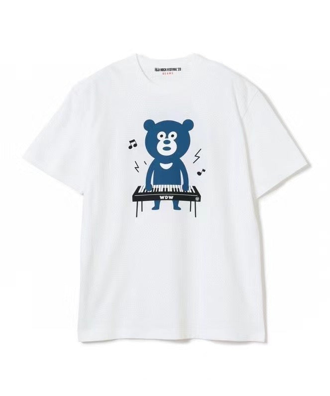 Beams bear tee