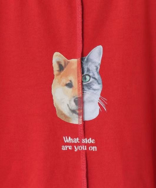 日單CC Dog&Cat tee