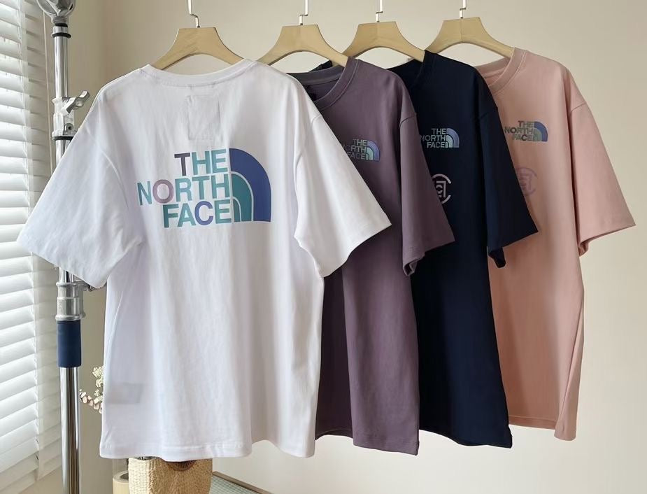 TNF Clot 刺繡tee