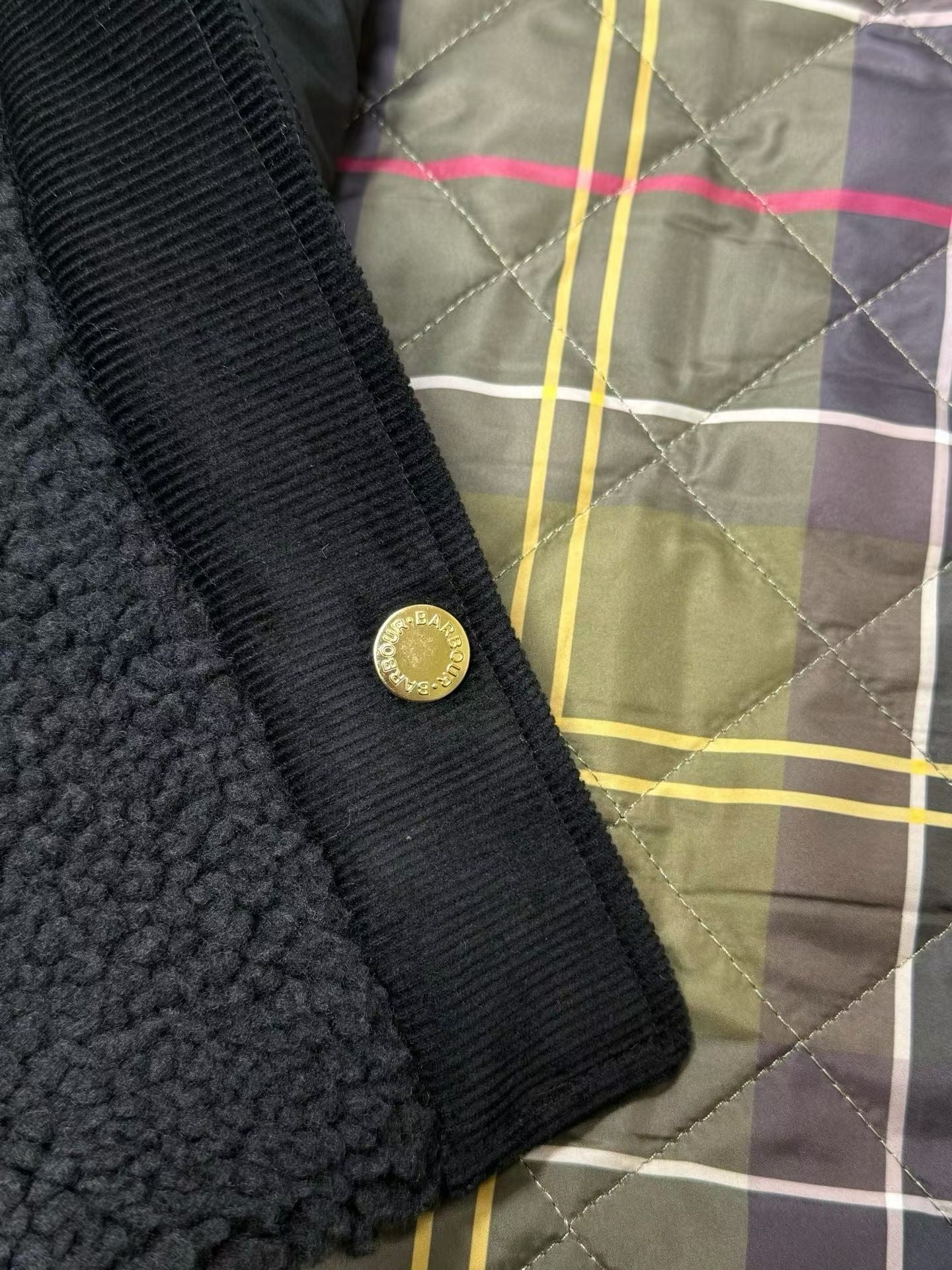 Barbour搖粒絨背心
