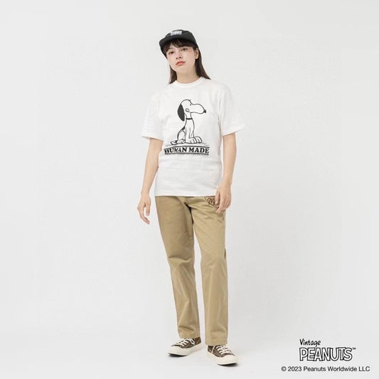 Human made snoopy tee