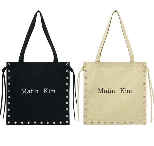 Matin Kim tote bag