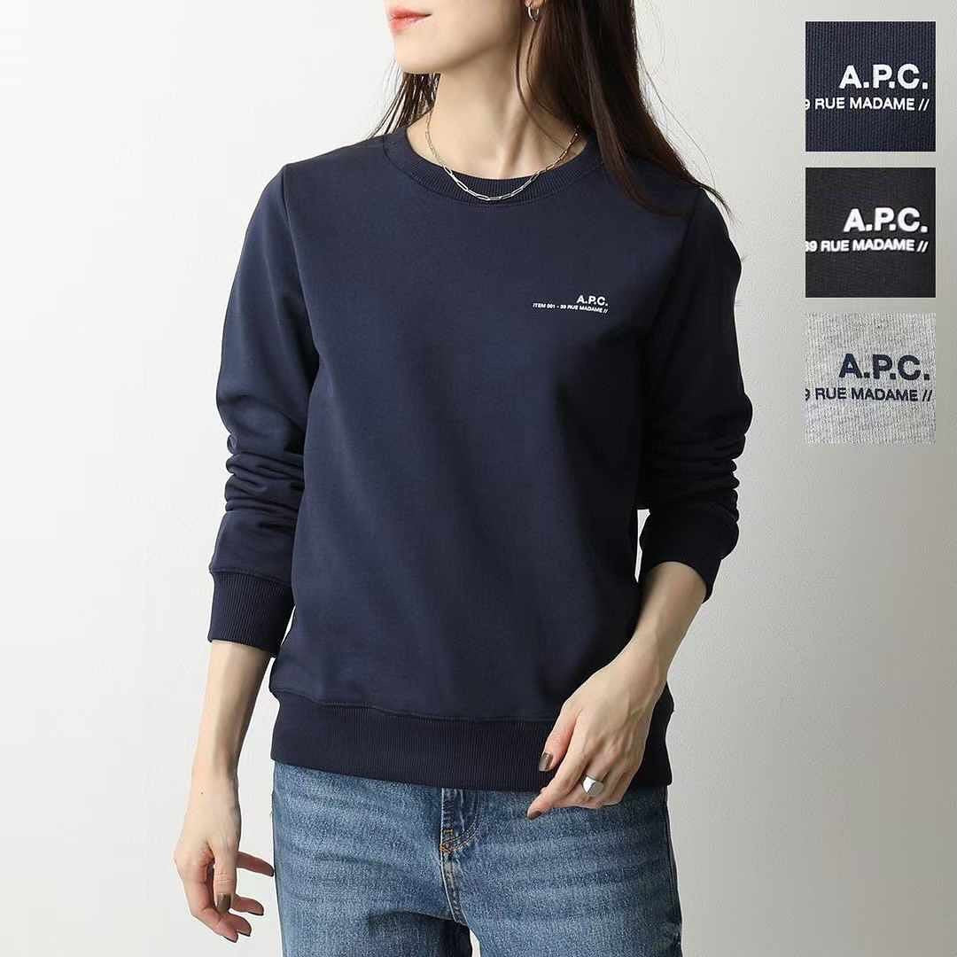 A.P.C.小logo衛衣