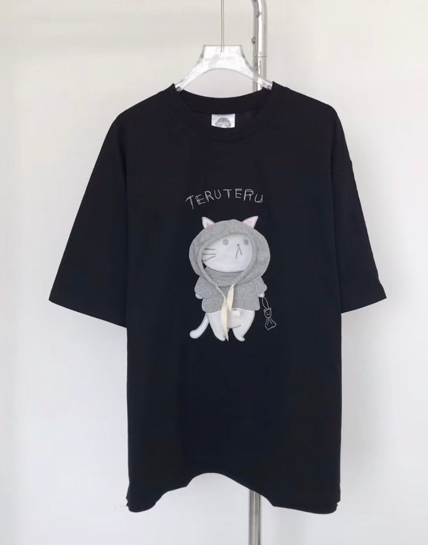 Scolar Cat tee