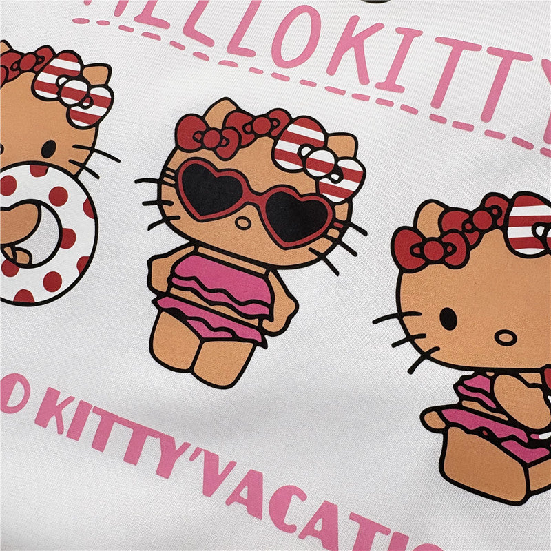 非洲Hello Kitty 沖繩tee