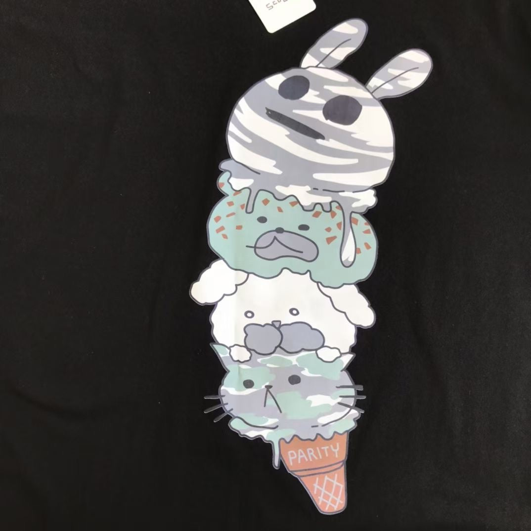 Scolar ice cream tee