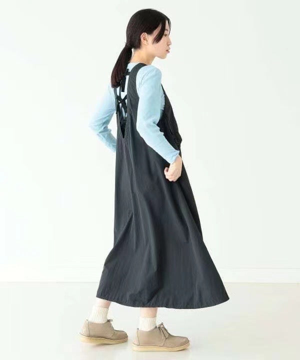 Beams boy吊帶one piece