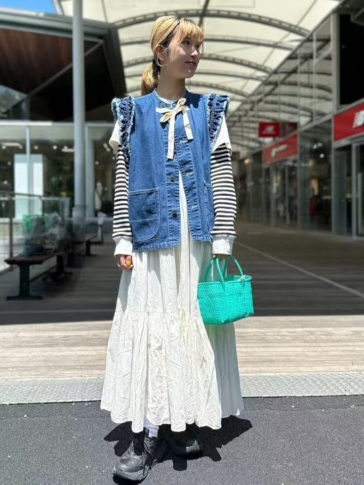 Freak’s store牛仔背心