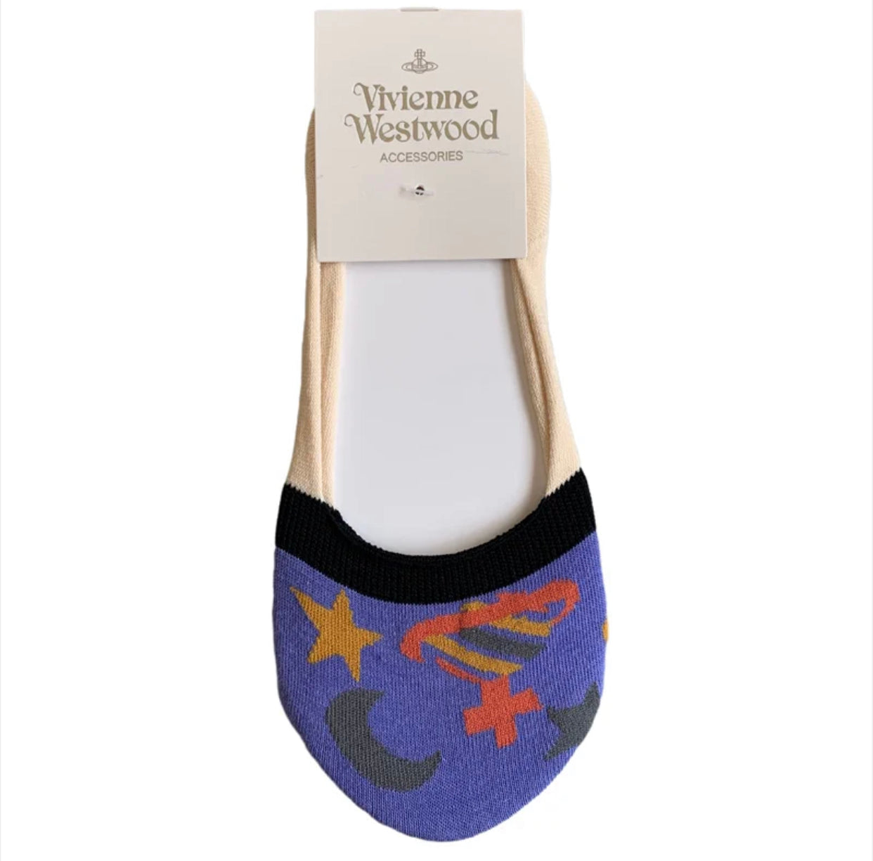 Vivienne Westwood 船襪 (1 set 5對)