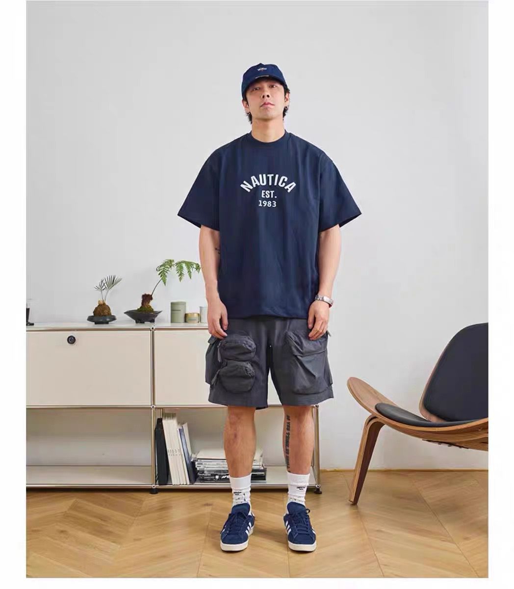 Nautica 1983 logo tee