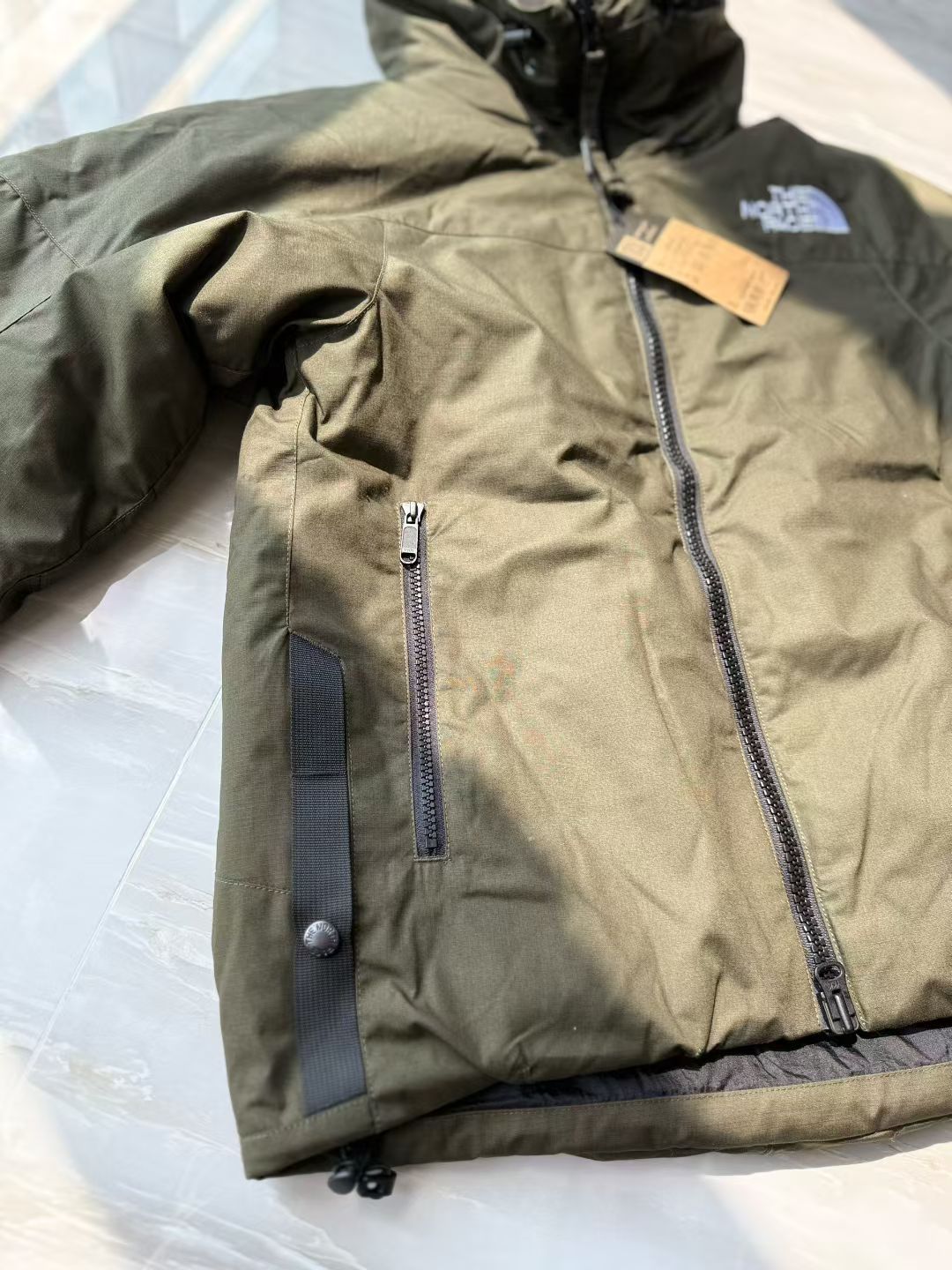 The North face 棉褸