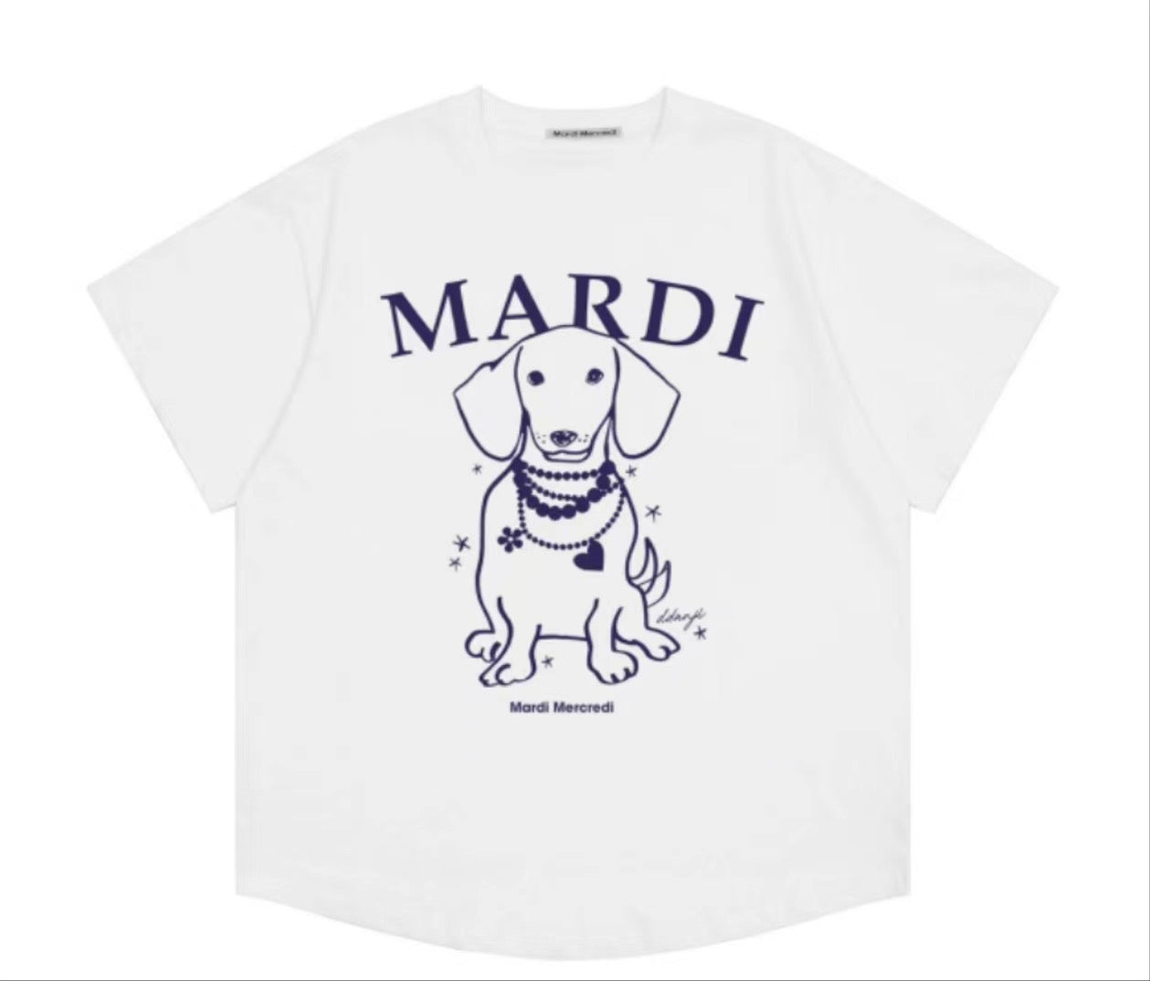 Mardi Mercredi 狗仔tee