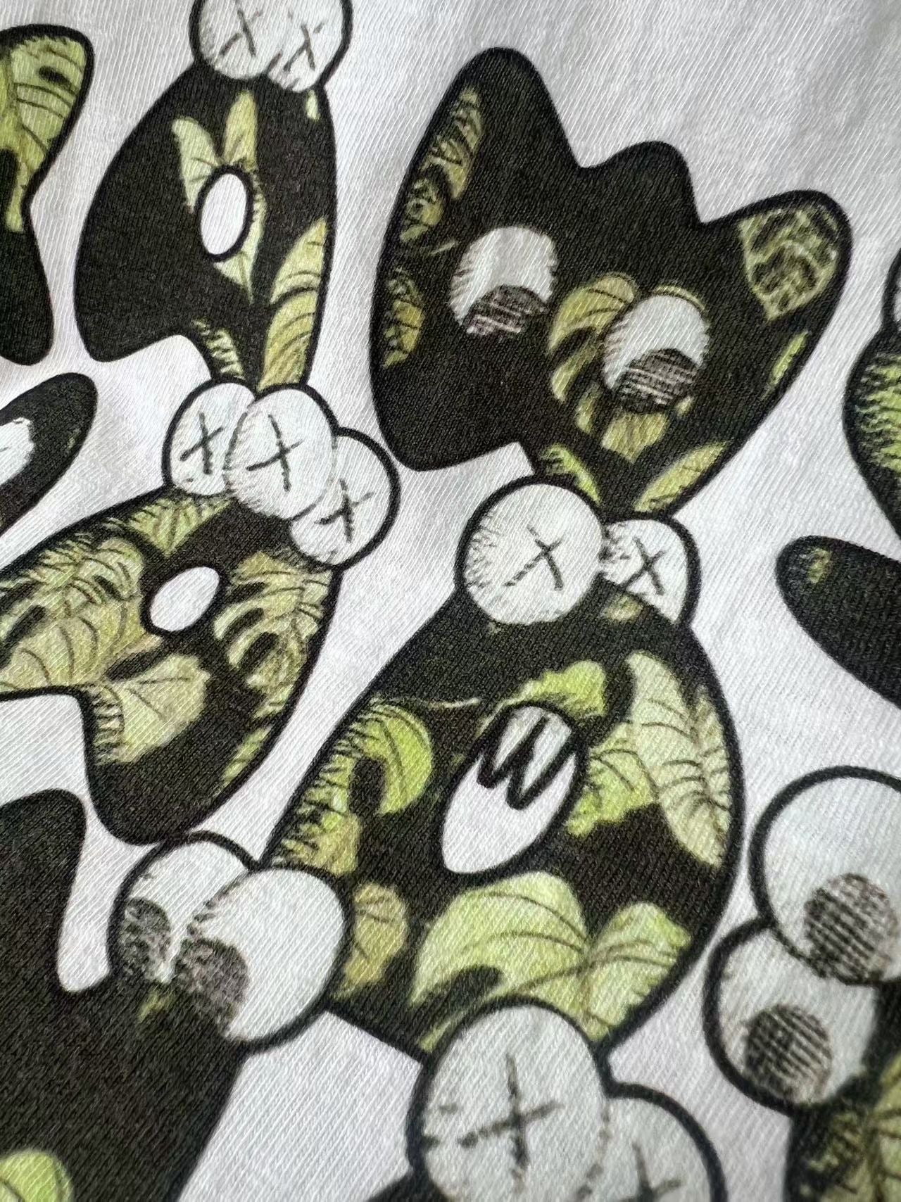Human made x kaws tee