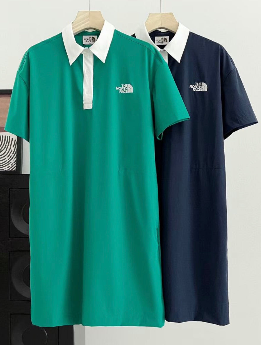 韓國TNF polo shirt one piece