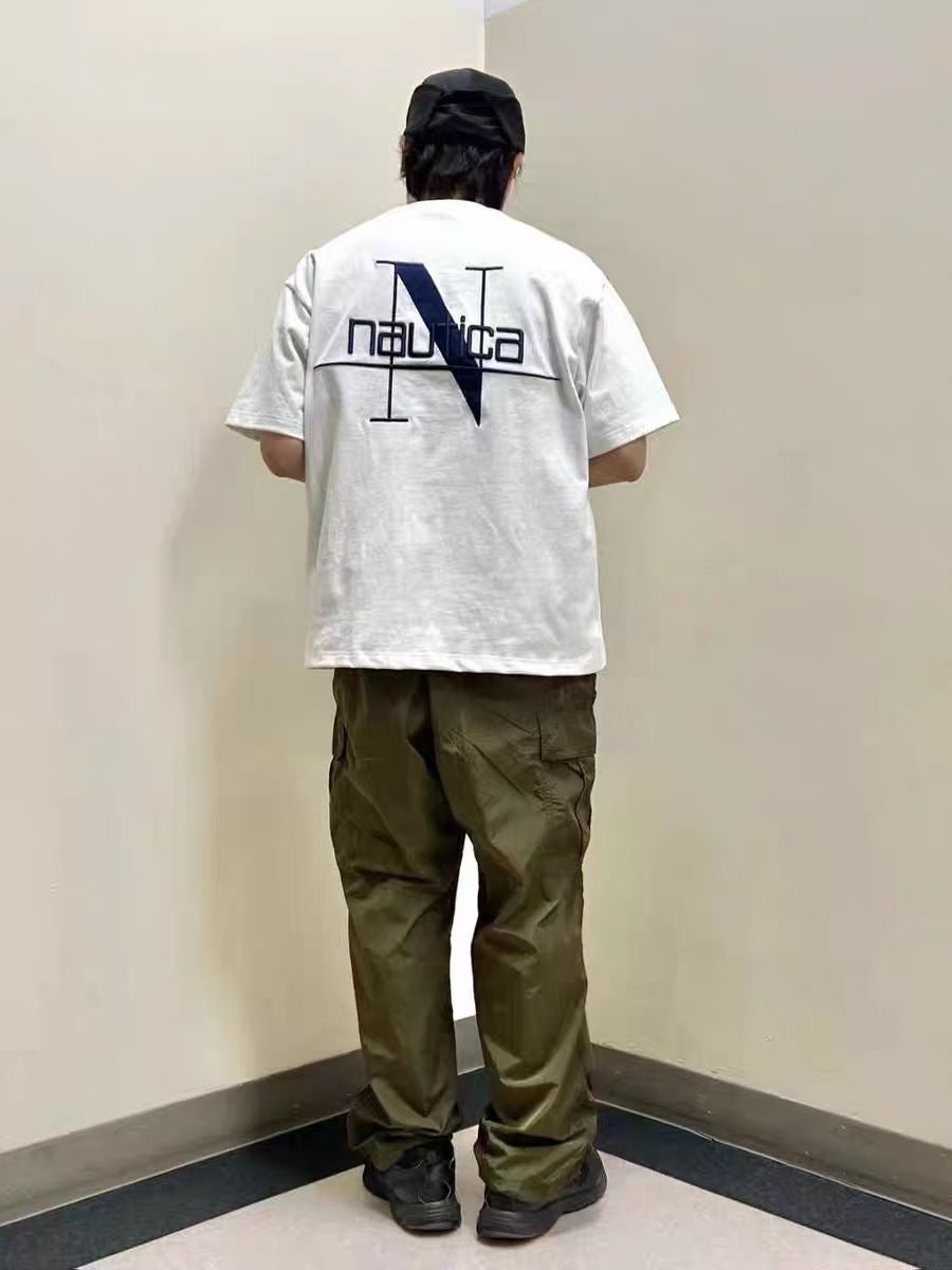 Nautica pocket tee