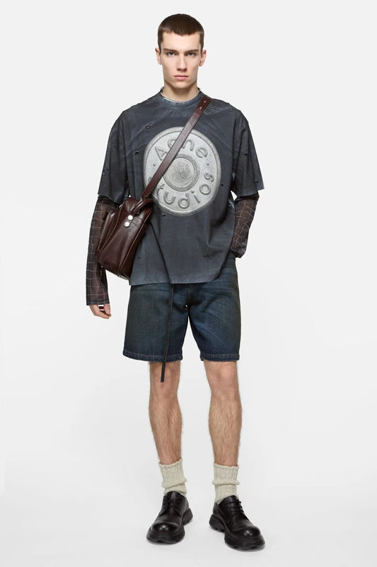 Acne studios 印花tee