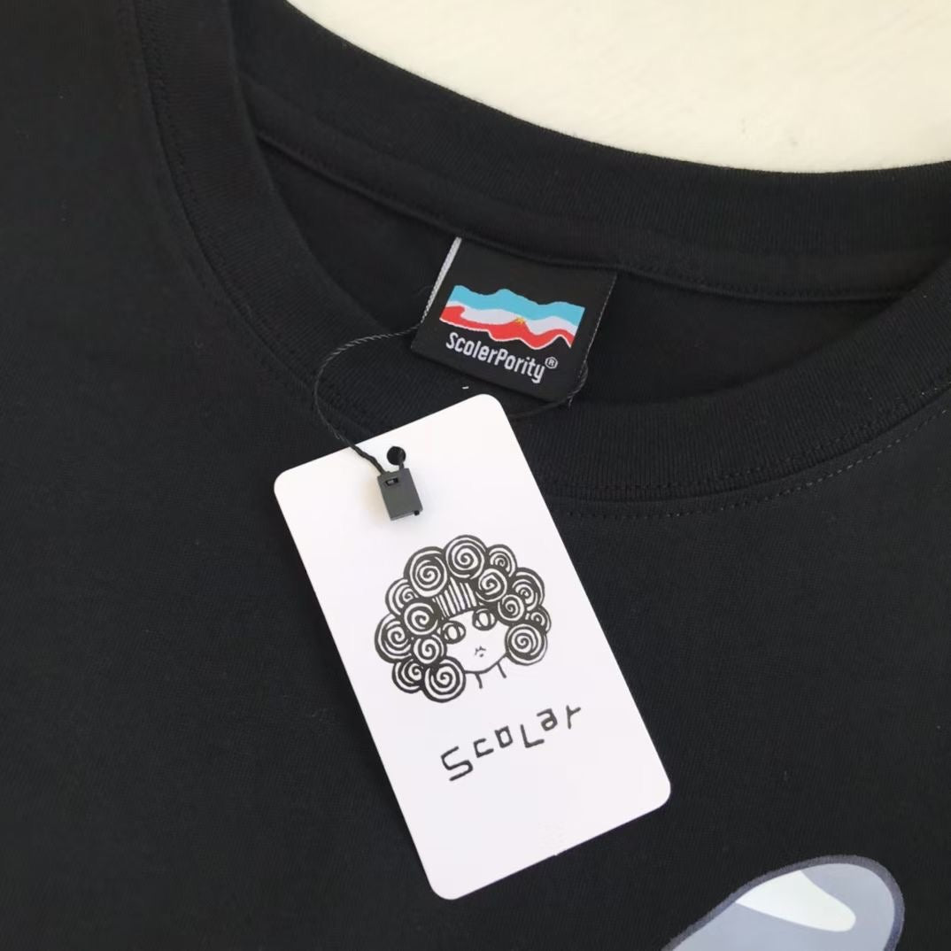 Scolar ice cream tee