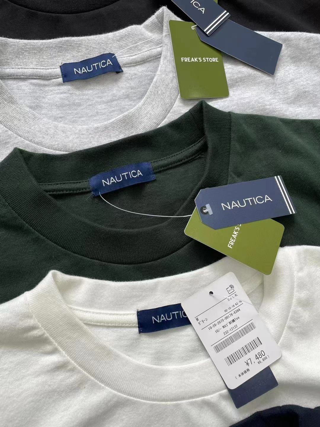 Nautica pocket tee
