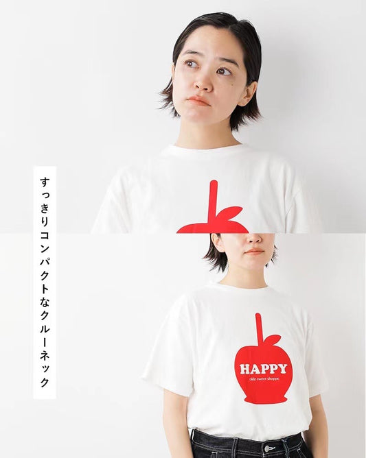 日單CC Apple tee