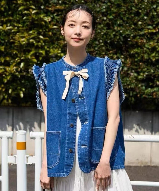 Freak’s store牛仔背心