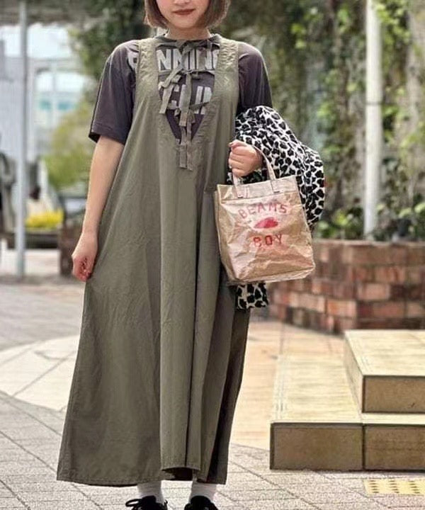 Beams boy吊帶one piece