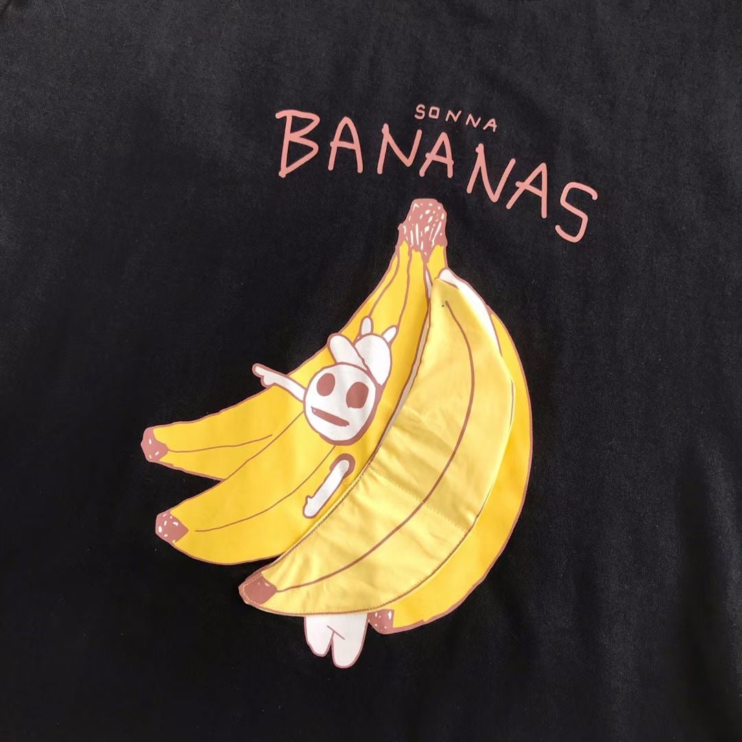 Scolar banana tee