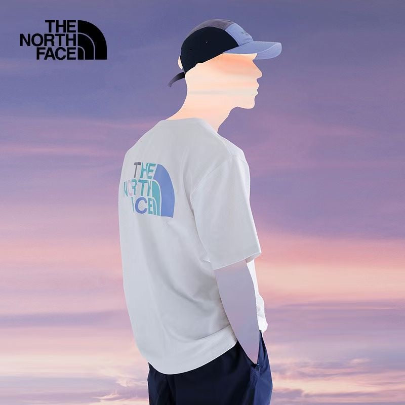 TNF Clot 刺繡tee